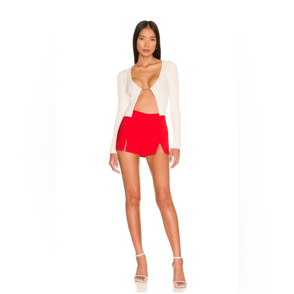 Red Superdown Shorts From Revolve - image 1